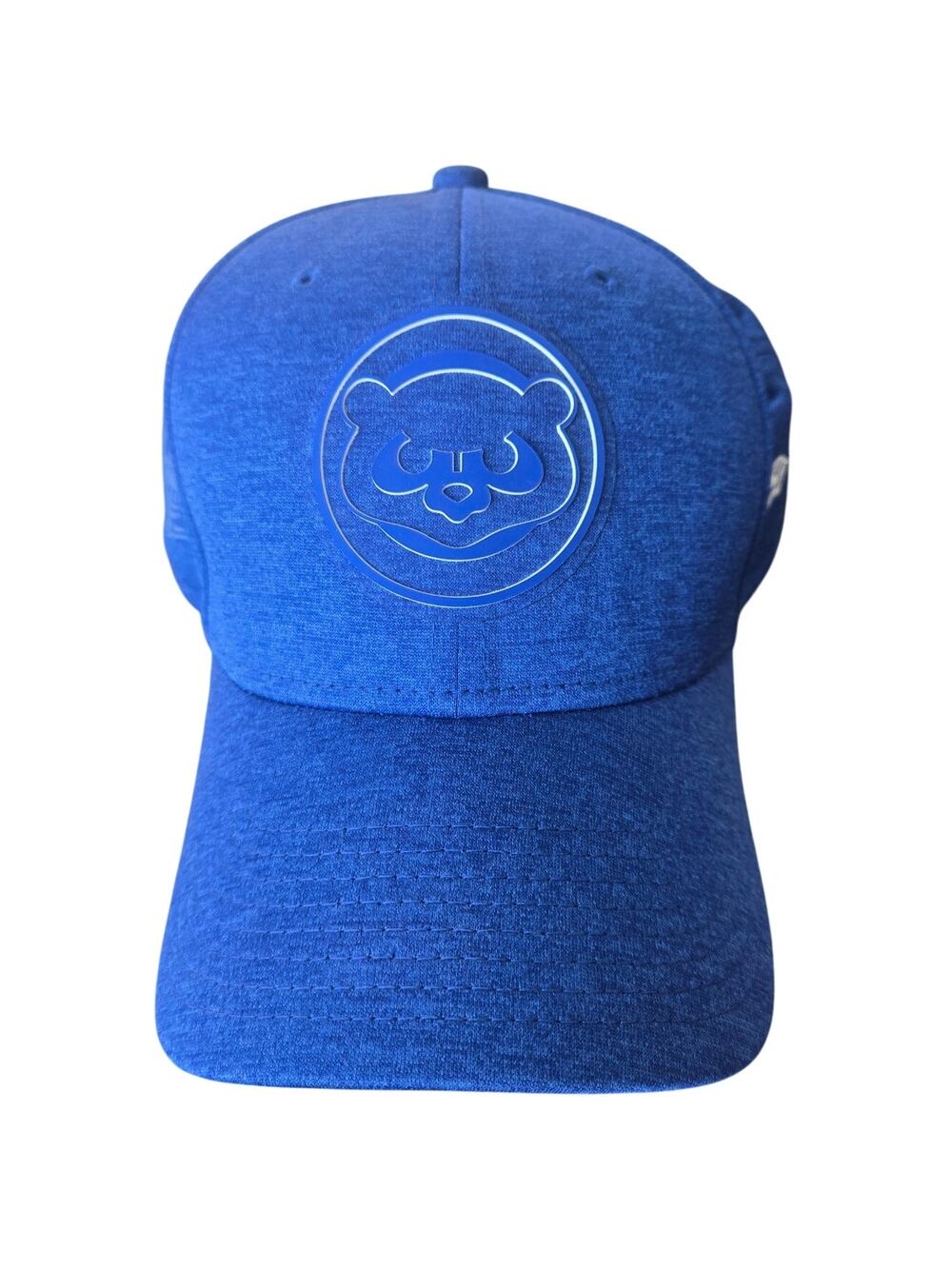 Chicago Cubs New Era 39Thirty Blue Baseball Cap Size Small/Medium